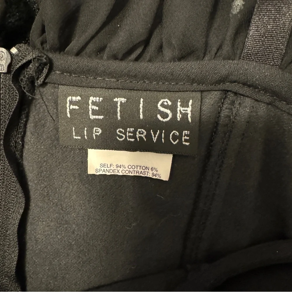 Vintage Lip Service Fetish 2005 Belladonna’s Boudoir Corset Gown - Picture 6 of 6